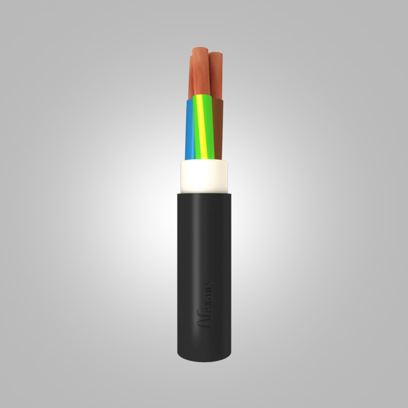 CABLE NEXANS RVK NOIR 3X6 mm² NEXANS